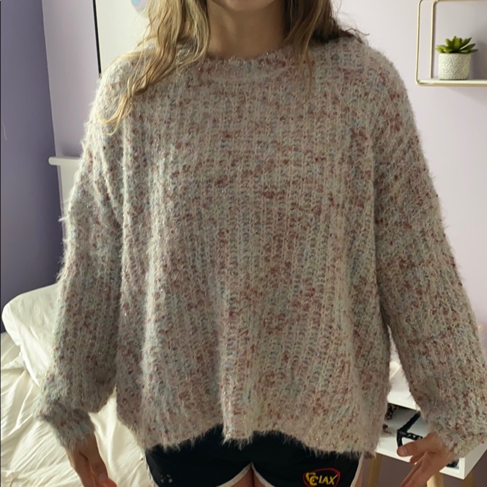 multicolor sweater from forever 21